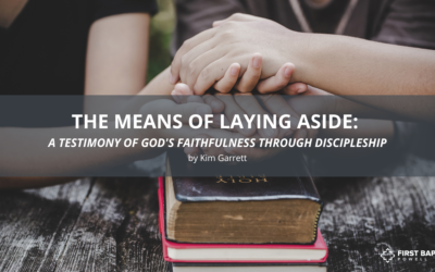 The Means of Laying Aside